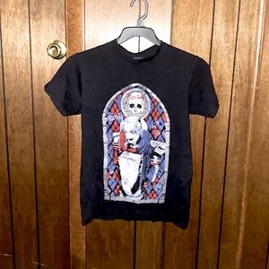 Hot Topic | Harley Quinn Suicide Squad Graphic Tee | Size: S